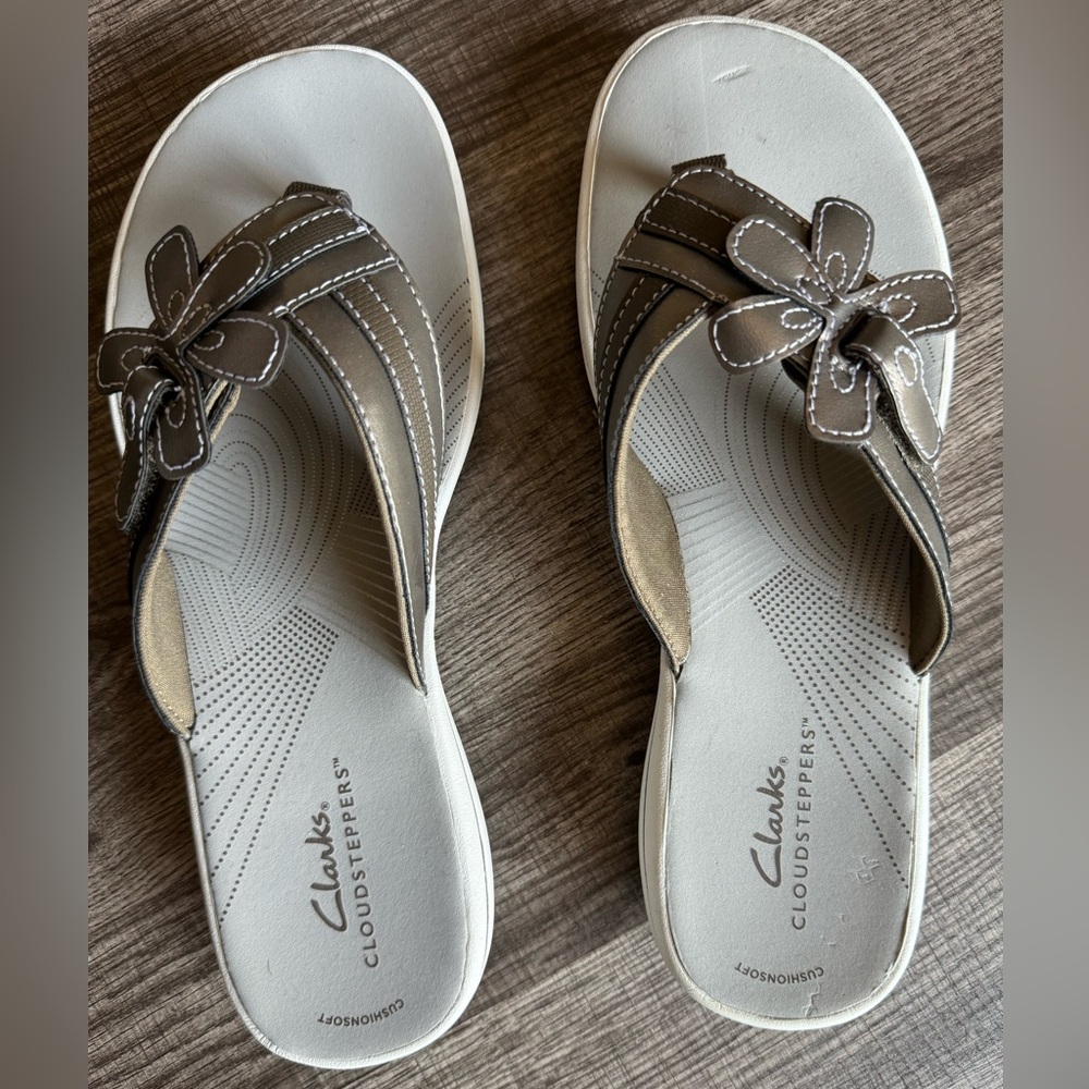 Cloudsteppers by Clarks Brittany Flora Sandals